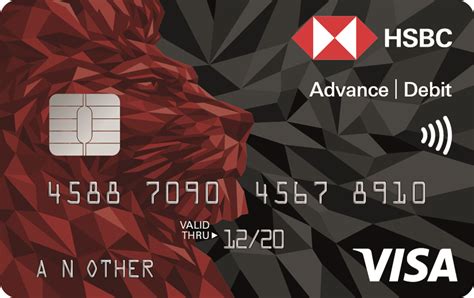 hsbc advance debit card not contactless|add HSBC advance debit card.